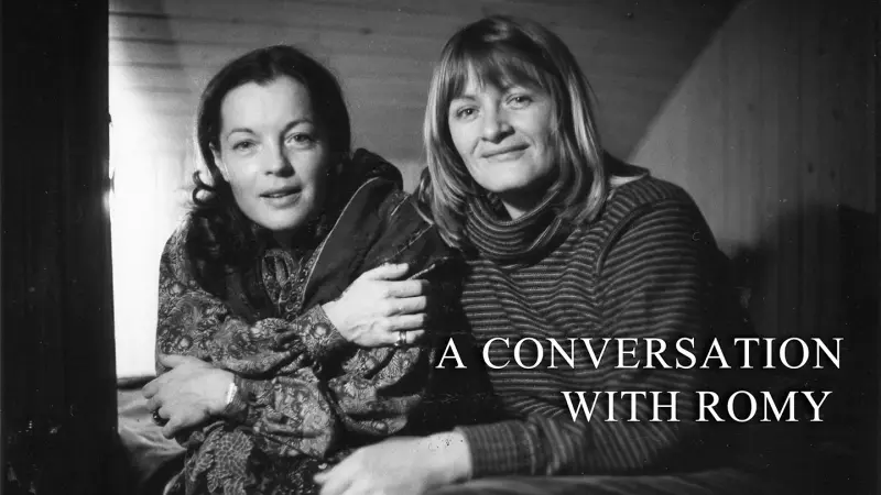 A Conversation with Romy - Cover