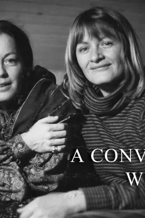 A Conversation with Romy - Poster