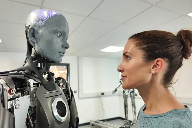 A.I. and You - Cover