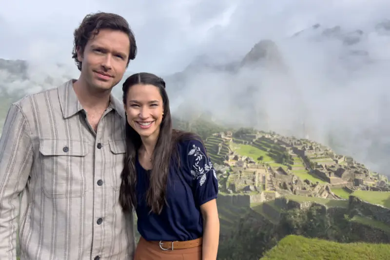 A Machu Picchu Proposal - Cover