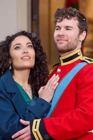 A Merry Royal Christmas - Poster