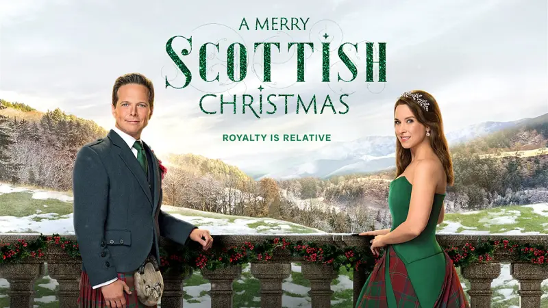 A Merry Scottish Christmas - Cover