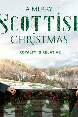 A Merry Scottish Christmas - Poster
