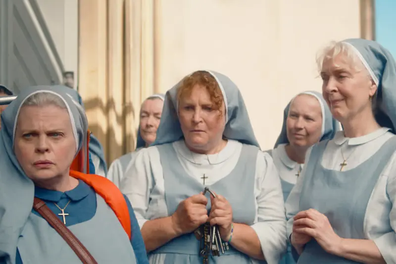 A Nun in the City - Cover