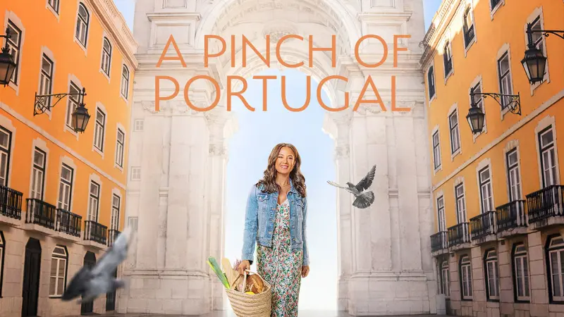 A Pinch of Portugal - Cover