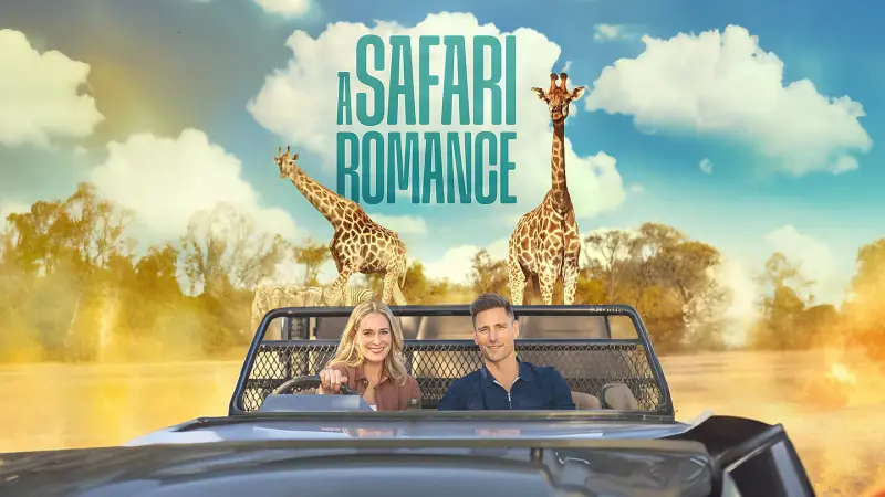 A Safari Romance - Cover