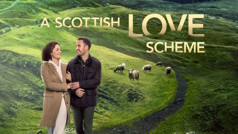 A Scottish Love Scheme - Cover
