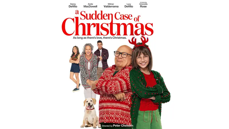 A Sudden Case of Christmas - Cover