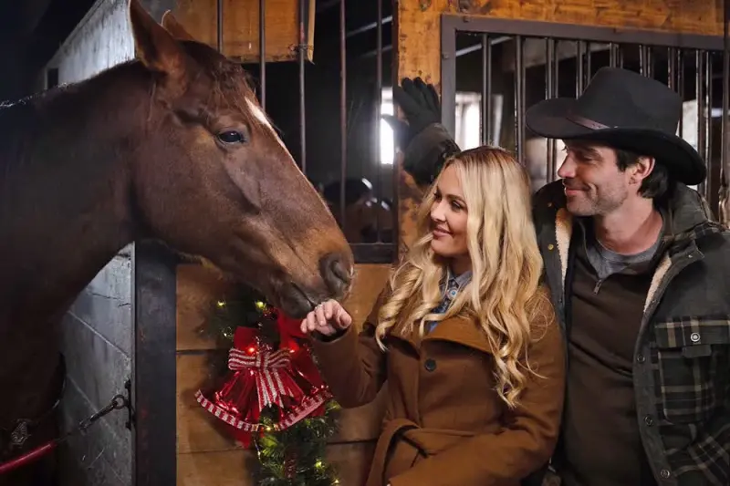 A Wild West Christmas - Cover