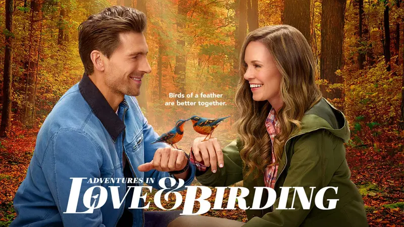 Adventures in Love & Birding - Cover