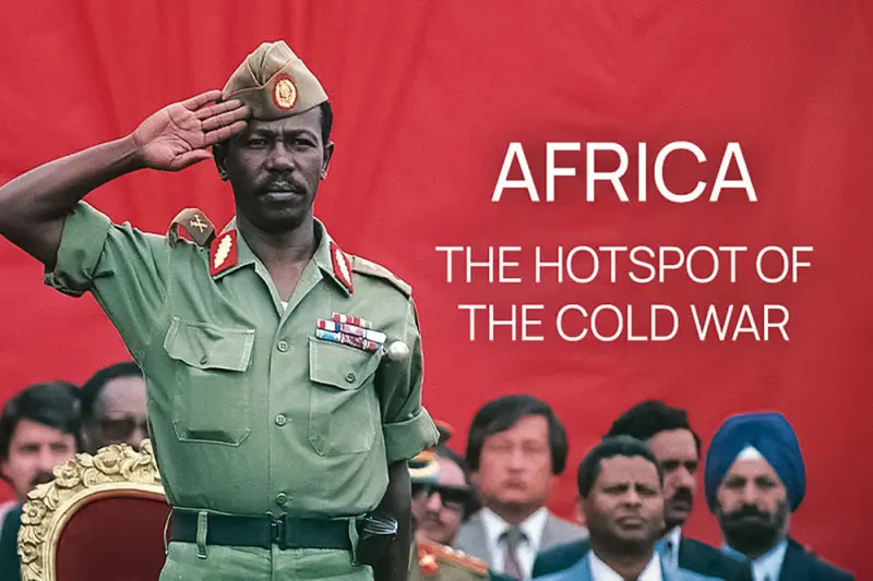 Αφρική: Το Θερμό Μέτωπο του Ψυχρού Πολέμου - Cover