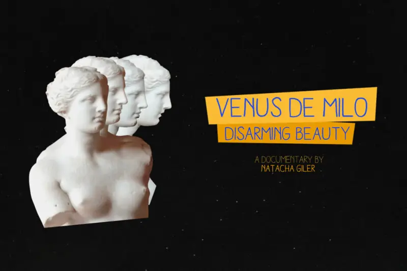 Αφροδίτη της Μήλου: Η πιο Όμορφη Γυναίκα του Κόσμου - Cover