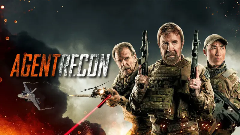 Agent Recon - Cover