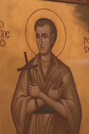 Άγιος Ιωάννης ο Ρώσσος - Poster