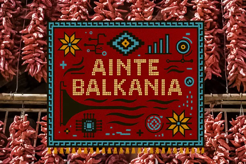 Άιντε Βαλκάνια - Cover