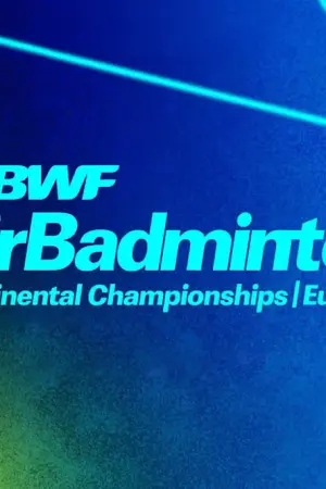 AirBadminton: Πανευρωπαϊκό Πρωτάθλημα (Ζ) - Poster