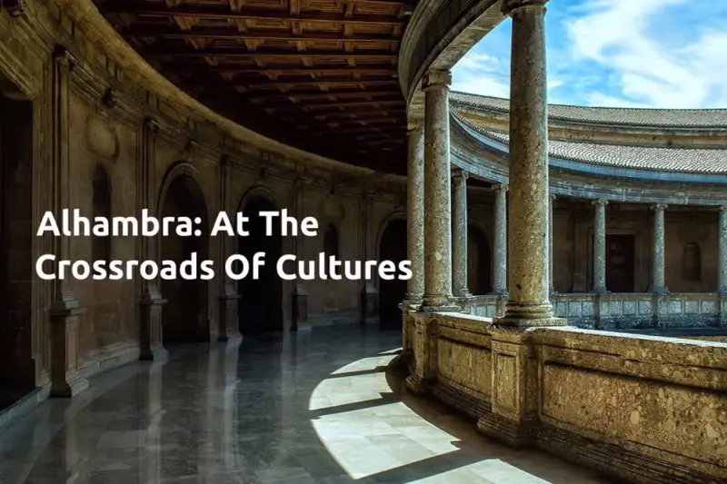 Αλάμπρα, το Σταυροδρόμι των Πολιτισμών - Cover