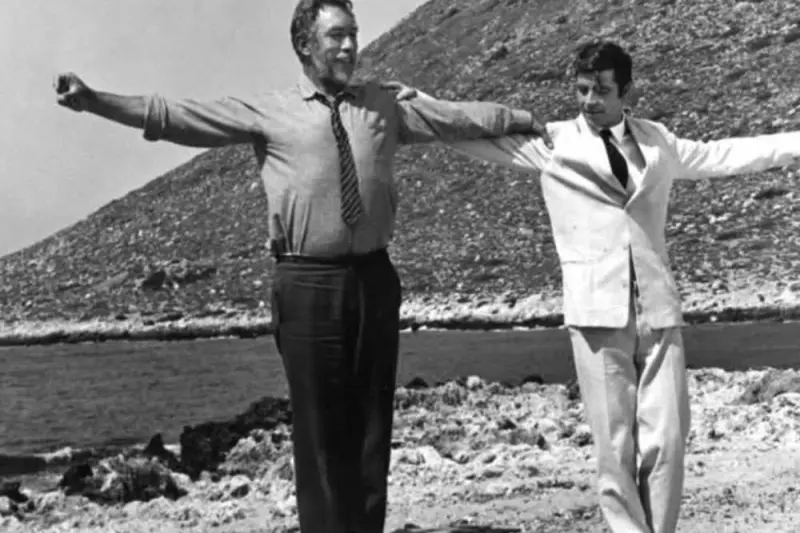 Αλέξης Ζορμπάς - Cover