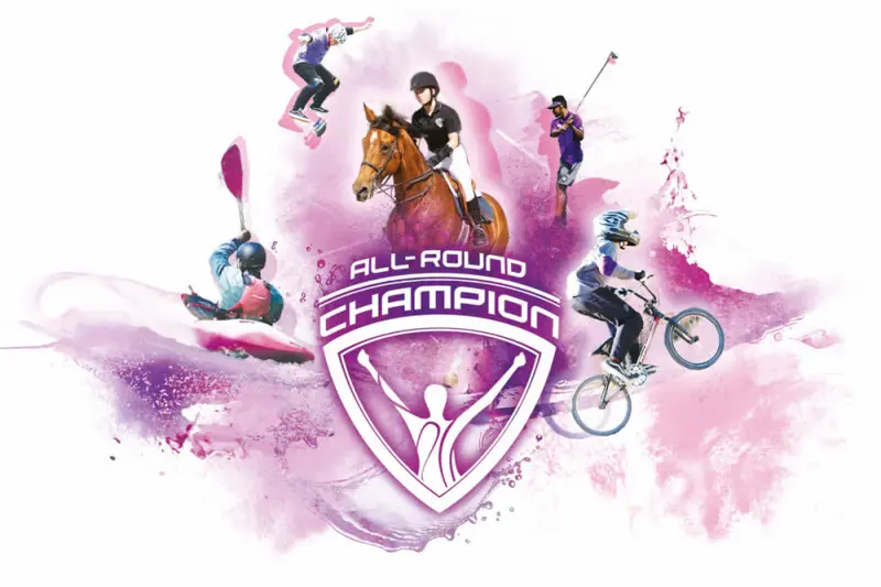 All-Round Champion - Cover