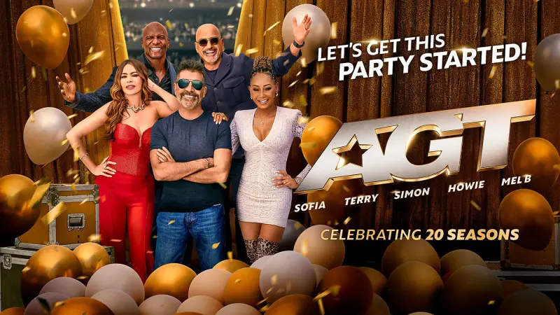 America's Got Talent 20 - Cover