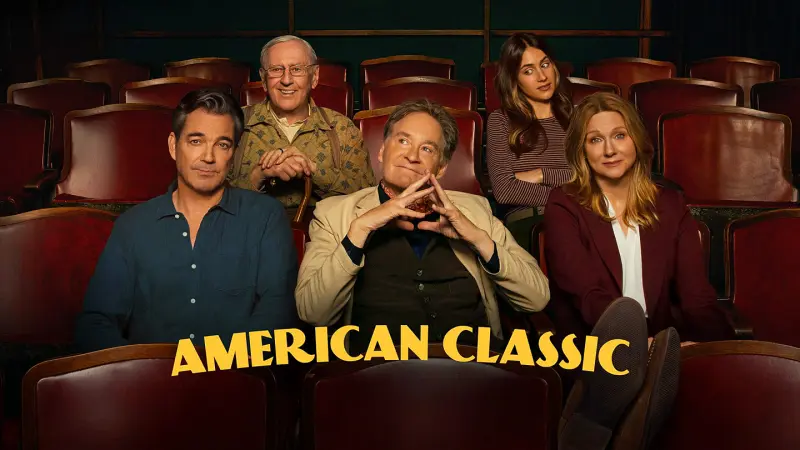 American Classic - Cover