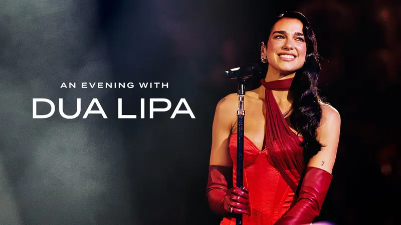 An Evening With Dua Lipa - Cover