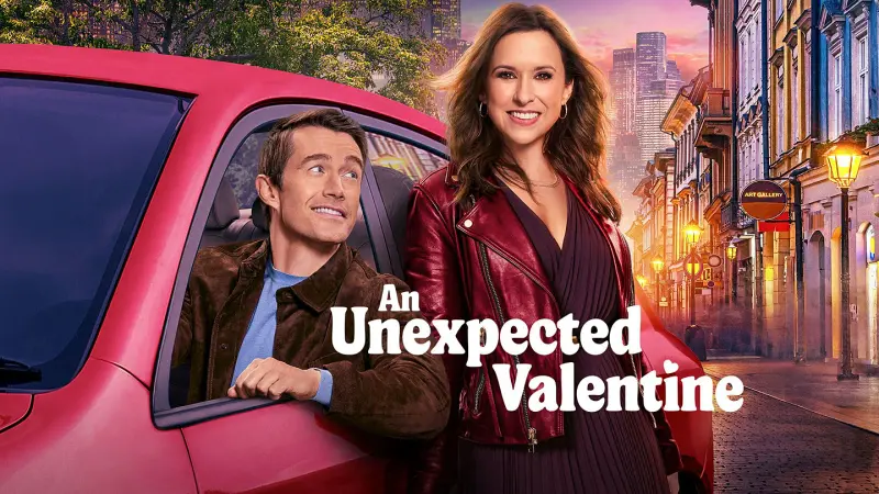 An Unexpected Valentine - Cover