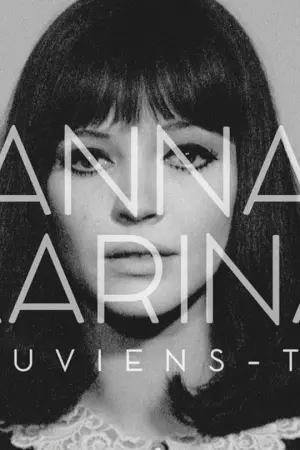 Anna Karina - Poster