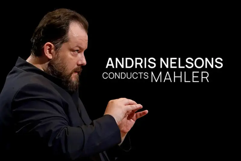 Αντρίς Νέλσονς - Ανάσταση του Μάλερ - Cover