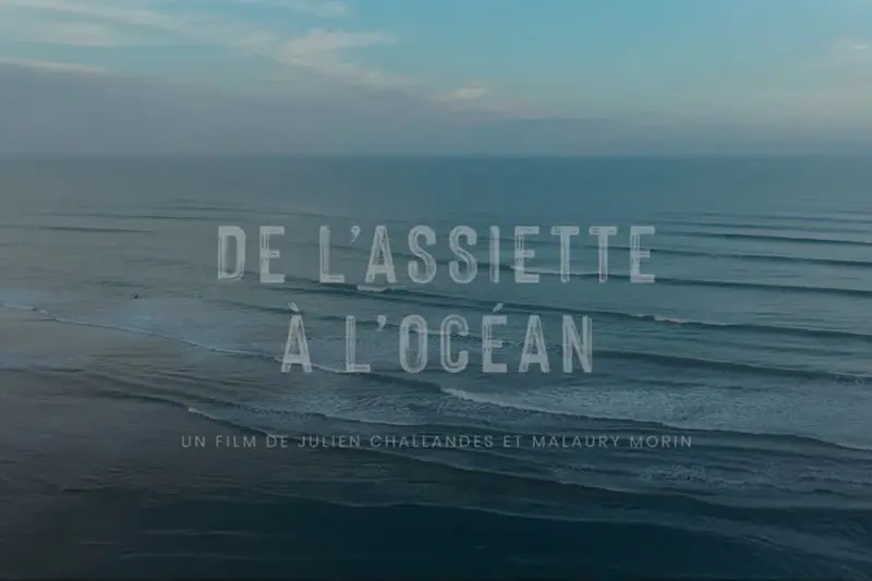 Από το Πιάτο στον Ωκεανό - Cover