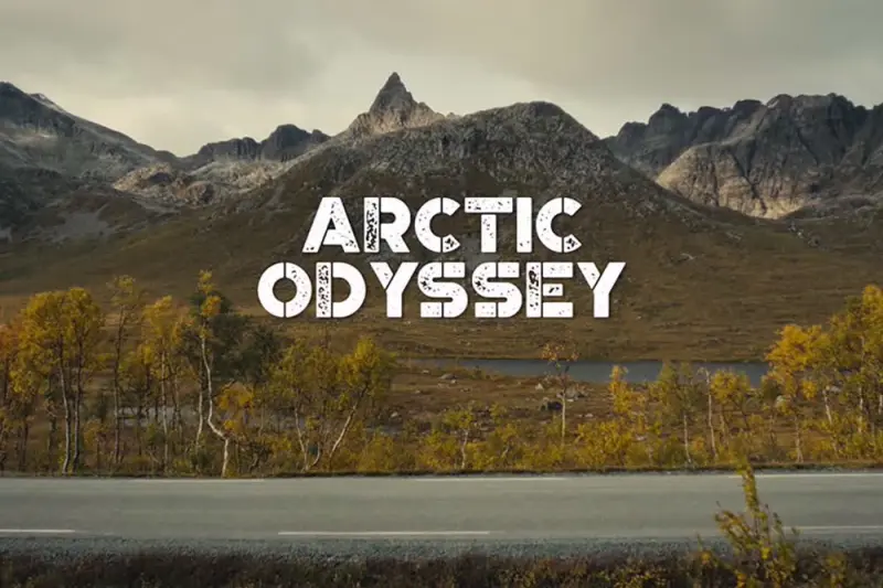 Αρκτική Οδύσσεια - Cover