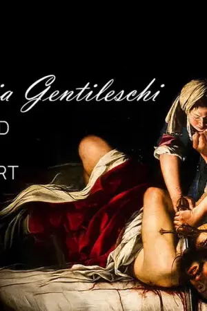 Αρτεμίζια Τζεντιλέσκι: Τραύμα και Τέχνη - Poster