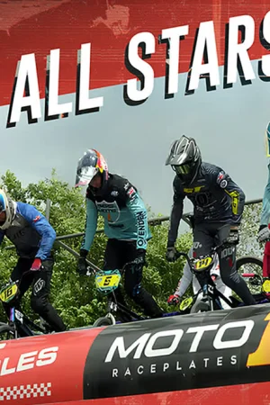 Αστέρια του BMX - Poster