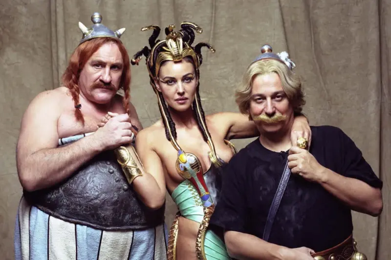 Αστερίξ και Οβελίξ: Επιχείρηση Κλεοπάτρα - Cover