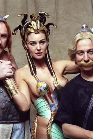 Αστερίξ και Οβελίξ: Επιχείρηση Κλεοπάτρα - Poster