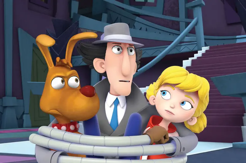 Αστυνόμος Σαΐνης - Cover