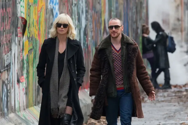 Atomic Blonde - Cover