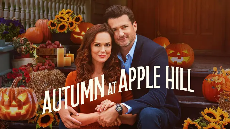 Autumn at Apple Hill - Cover