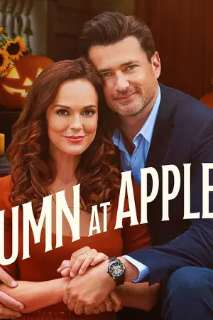 Autumn at Apple Hill - Poster