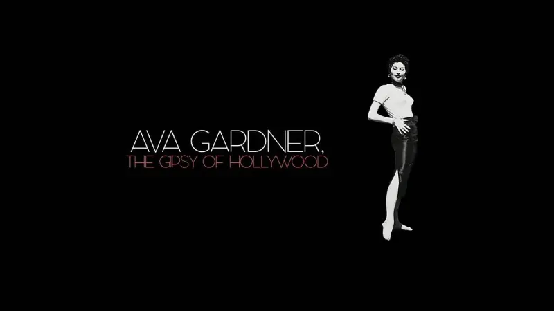 Ava Gardner, the Gipsy of Hollywood - Cover