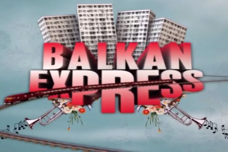 Balkan Express - Cover