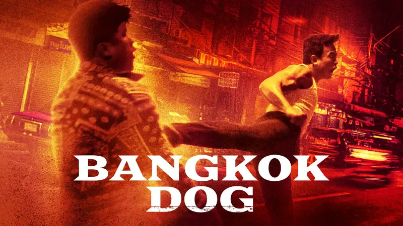 Bangkok Dog - Cover
