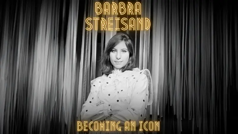 Barbra Streisand, Becoming an Icon - Cover