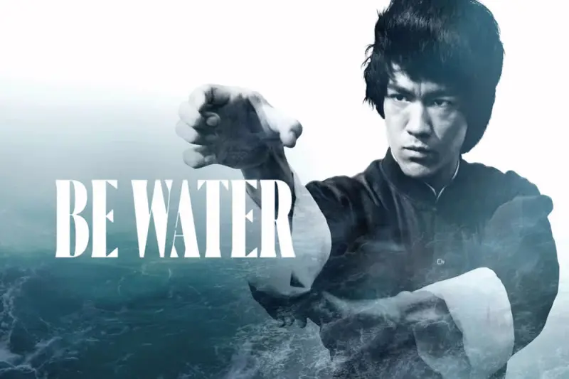 Be Water - Cover