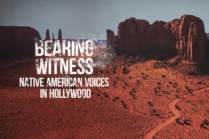 Bearing Witness: Native American Voices in Hollywood - Cover