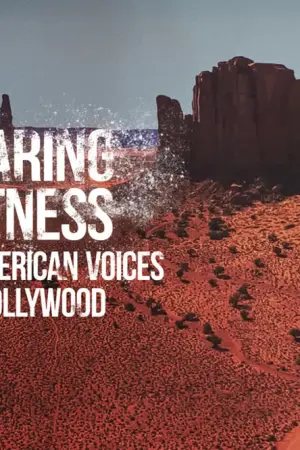 Bearing Witness: Native American Voices in Hollywood - Poster