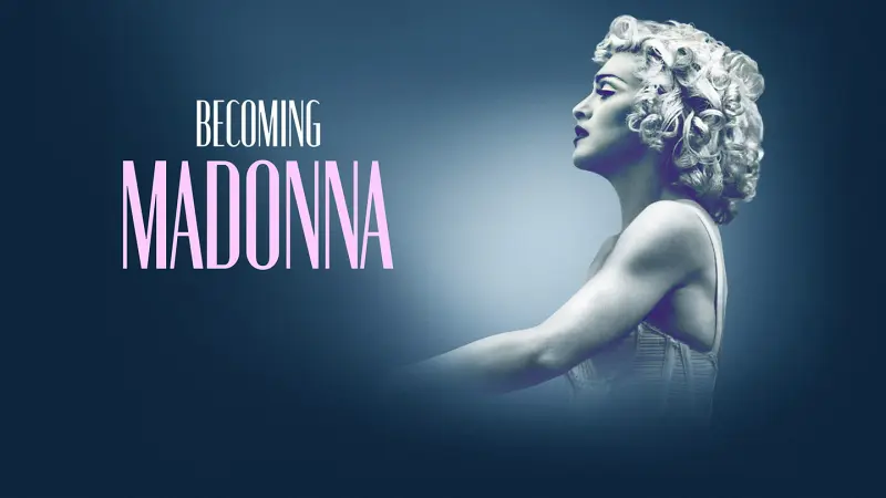 Becoming Madonna - Cover