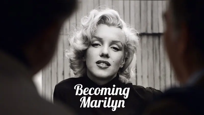 Becoming Marilyn - Cover