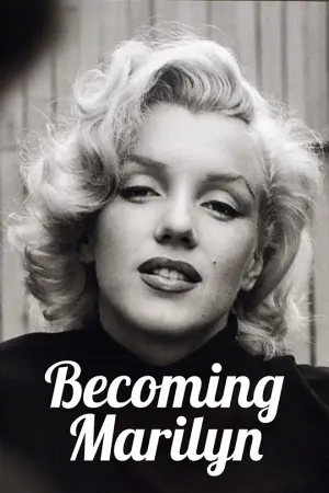 Becoming Marilyn - Poster