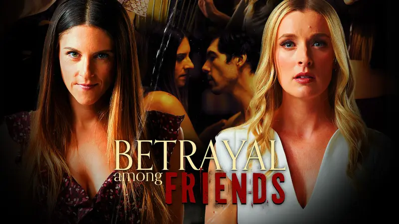 Betrayal Among Friends - Cover